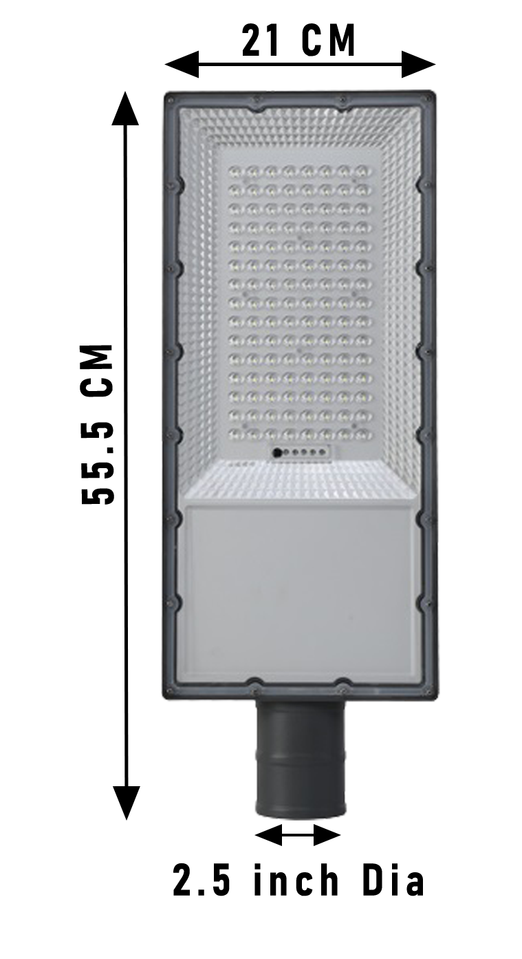 Solar Bat Street Light 90 Watt - TTBAT90W