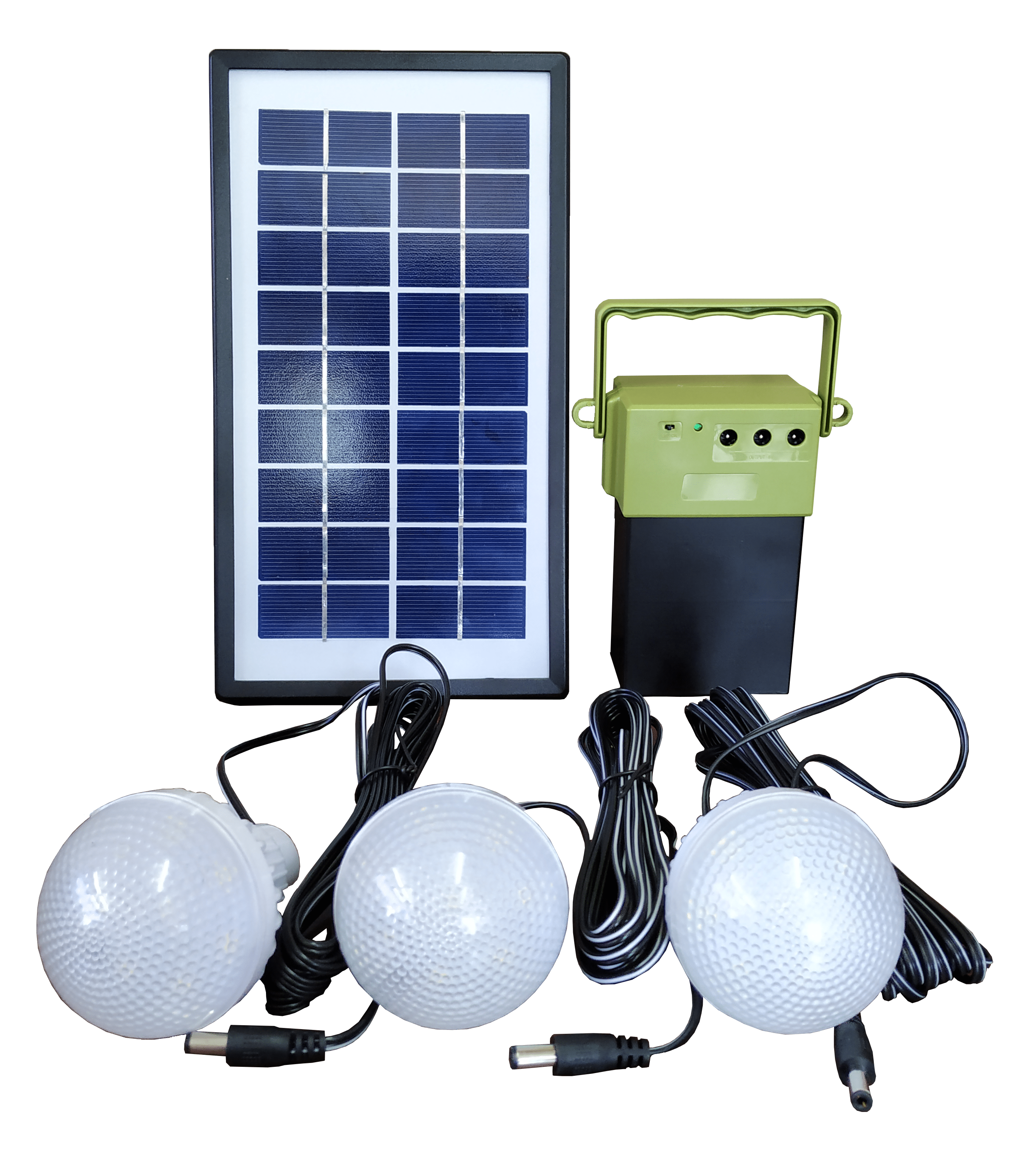 Solar Emergency Lights