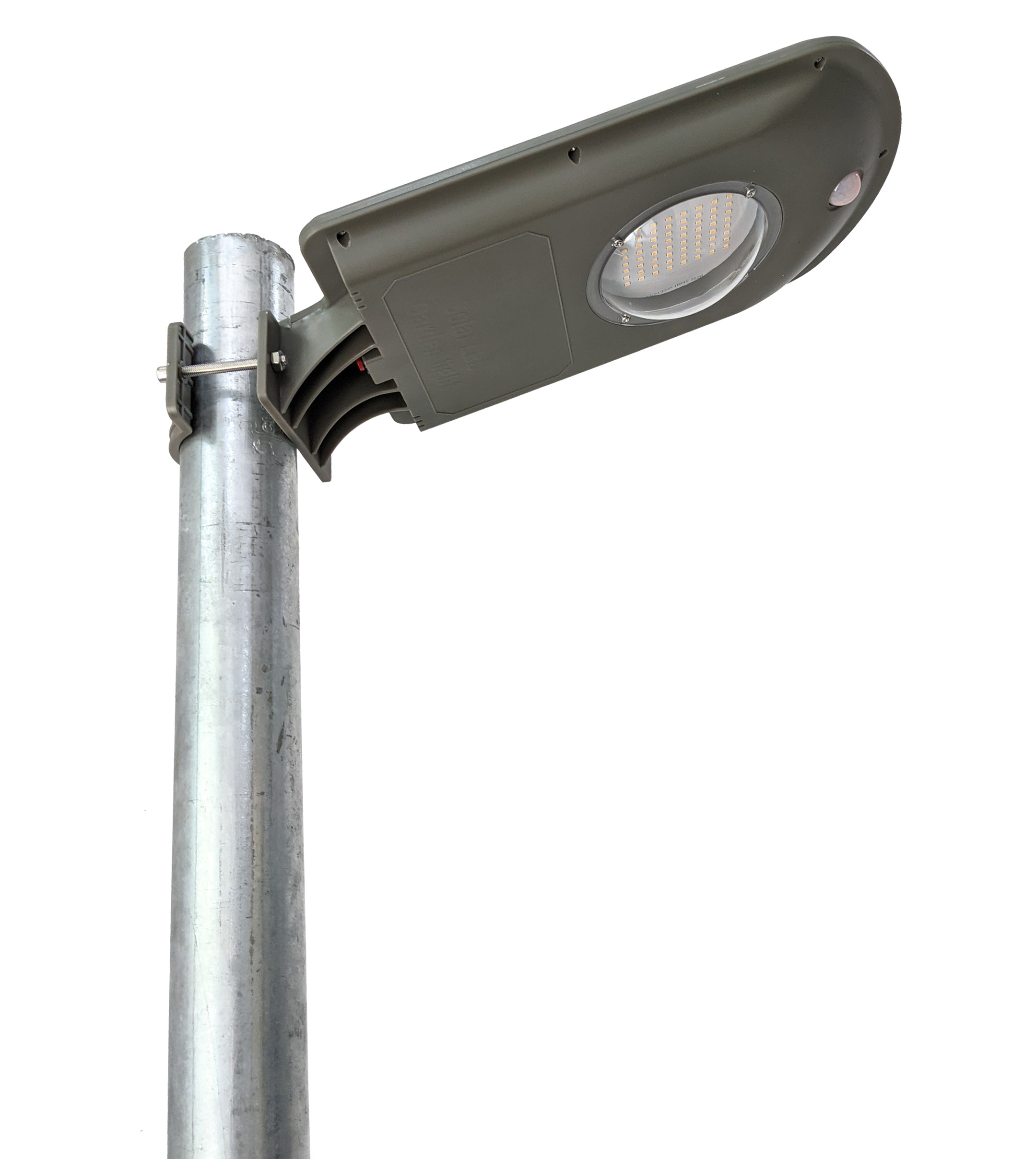 Solar Nightingale Street Light 20 Watt Motion Sensor Warm White - TTSNSL20W