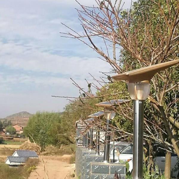 Solar Gate/Garden Light Cool White 5 Watt - TTSGLW5W - tapetum.in