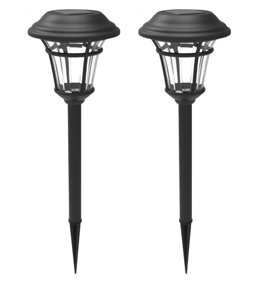 Solar Starlit Pathway Garden Light- TTSSPL2W (Pack of 2)