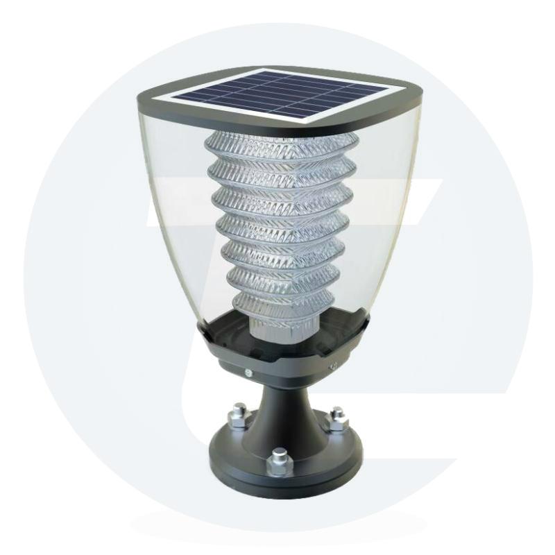 Solar Gate Light - Warm White - TTSGL2W (Pack of 2) - tapetum.in