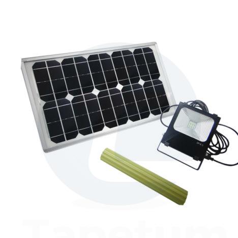 Solar Flood Light 20 Watt - TTSFL20W - tapetum.in