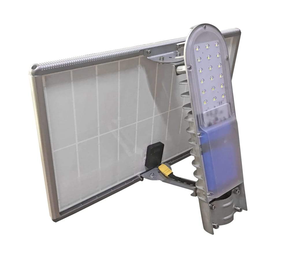 Solar Street Light 15 Watt - TTSSL15W - tapetum.in