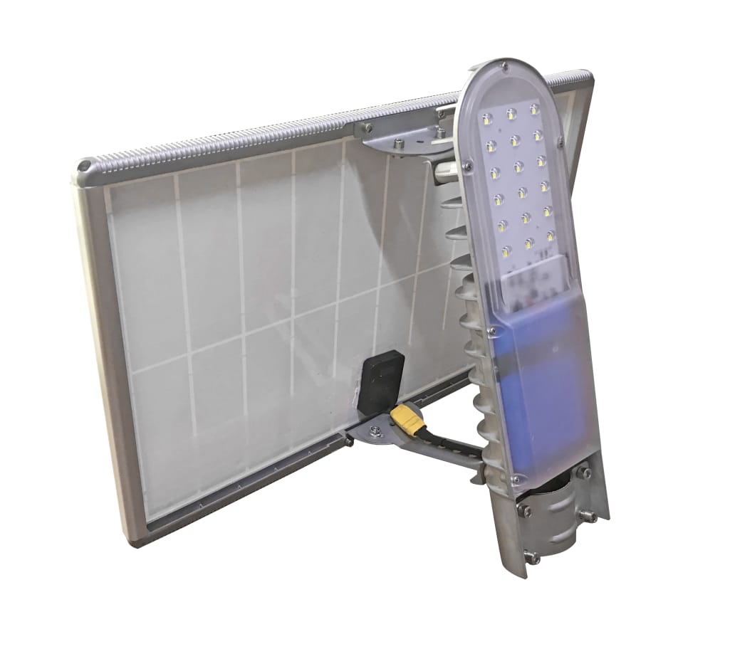 Solar Street Light 15 Watt - TTSSL15W - tapetum.in