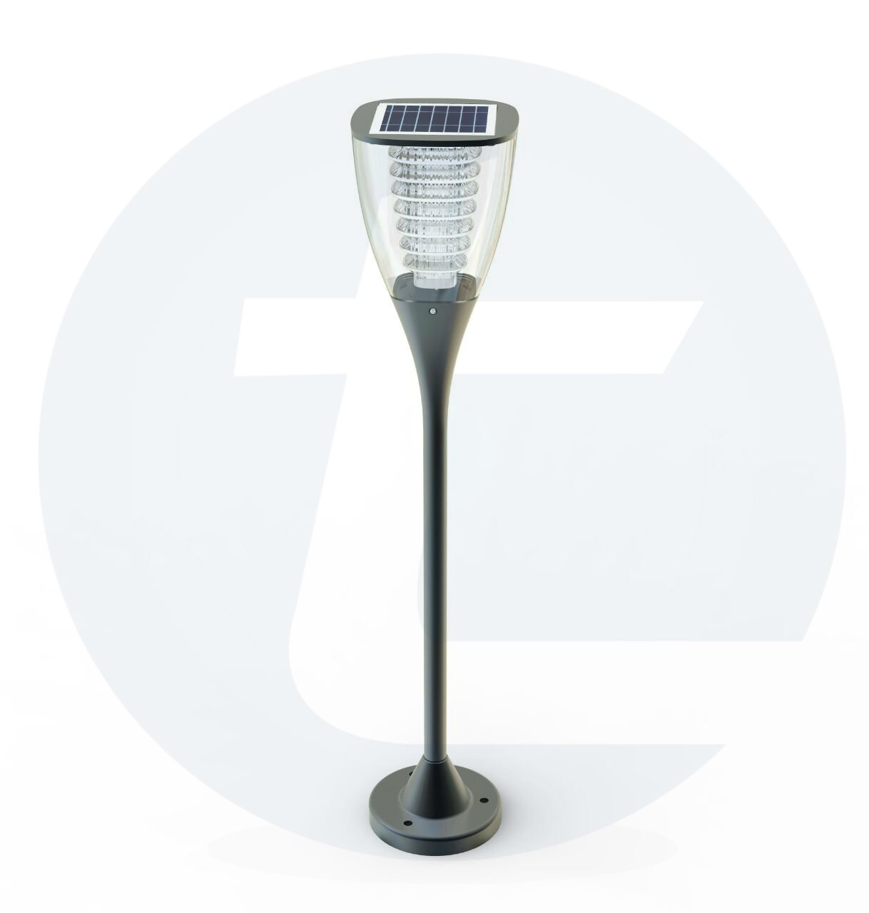 Solar Garden Light Warm White - TTSGLWW1W - tapetum.in