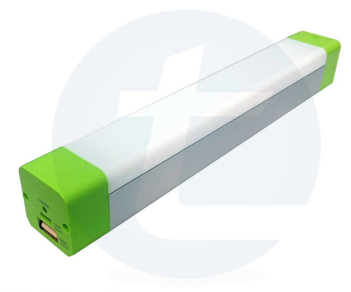 Solar Emergency Tube Light 8 Watt - White - TTSELTL8W - tapetum.in