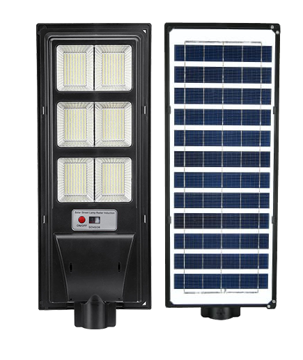 Solar owl Street Light 60 Watt LED Chip Motion Sensor - TTASLM60W
