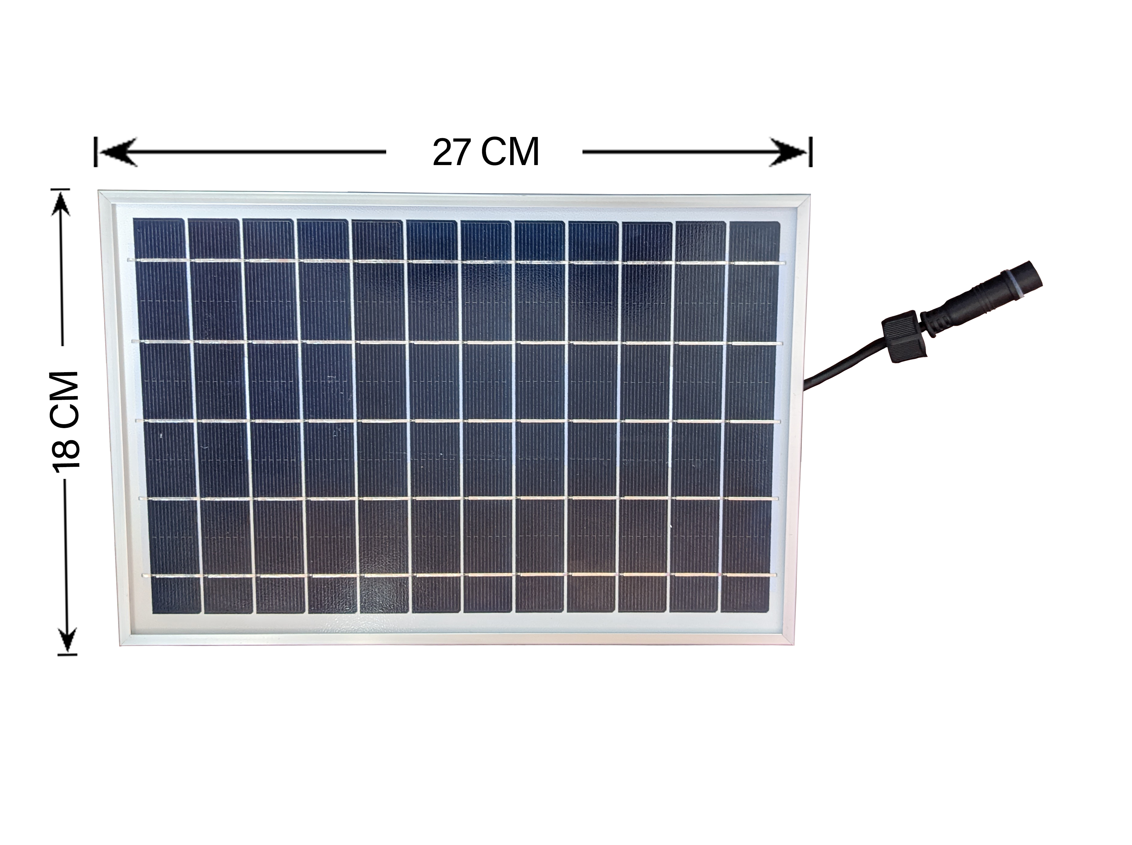 Solar Bat Street Light 12 Watt - TTBAT12W