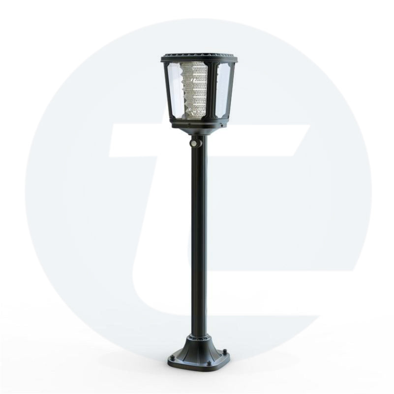 Tapetum Solar European Garden Light - Warm White 1 Watt - TTSEGLWW1W