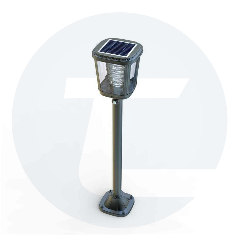 Tapetum Solar European Garden Light - Warm White 1 Watt - TTSEGLWW1W