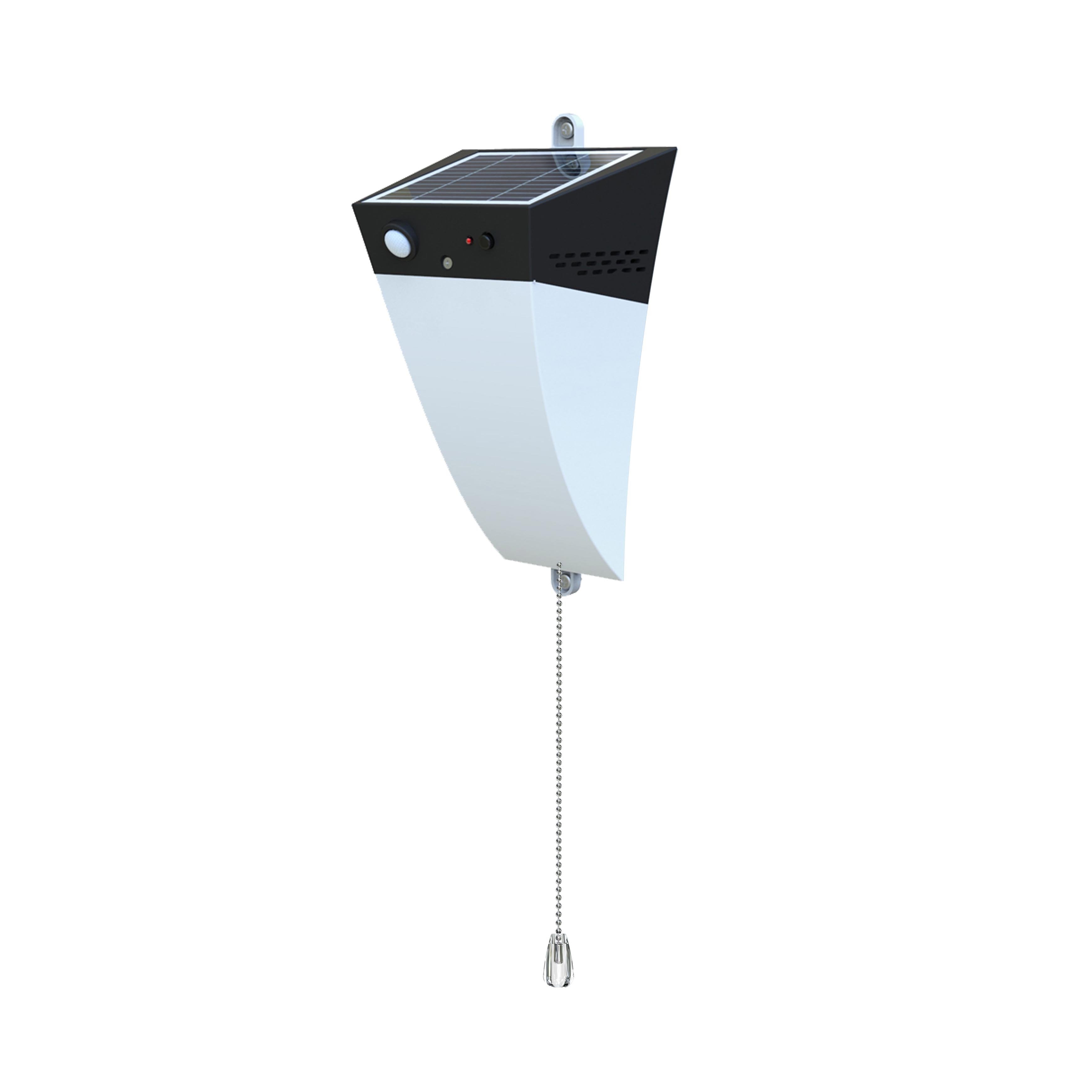 Solar Motion Wall Light - White LED Light - TTSMW5W - tapetum.in