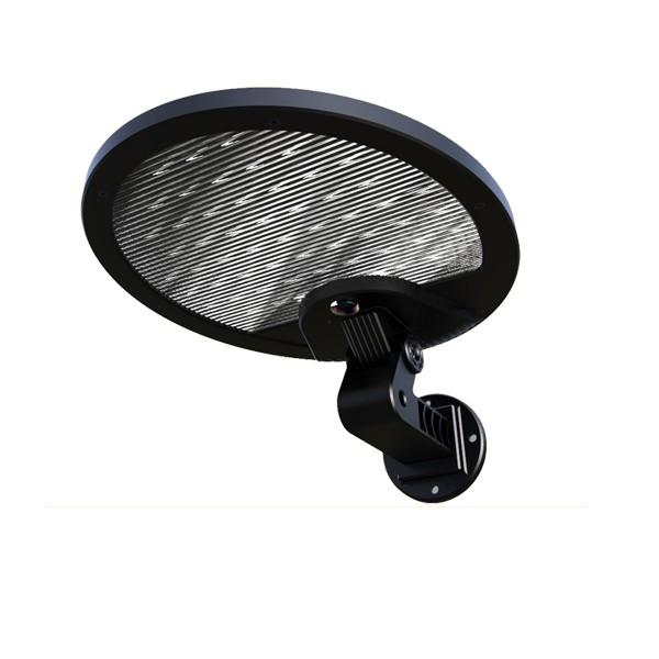 Tapetum Solar LED Wall Light - 5 Watt - Motion Sensor - Front View - TTSMWR5W