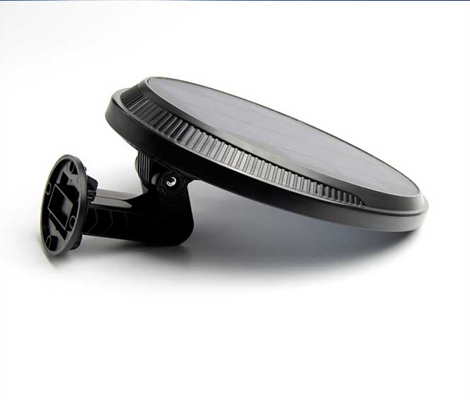 Tapetum Solar LED Wall Light - 5 Watt - Motion Sensor - Solar Panel View- TTSMWR5W