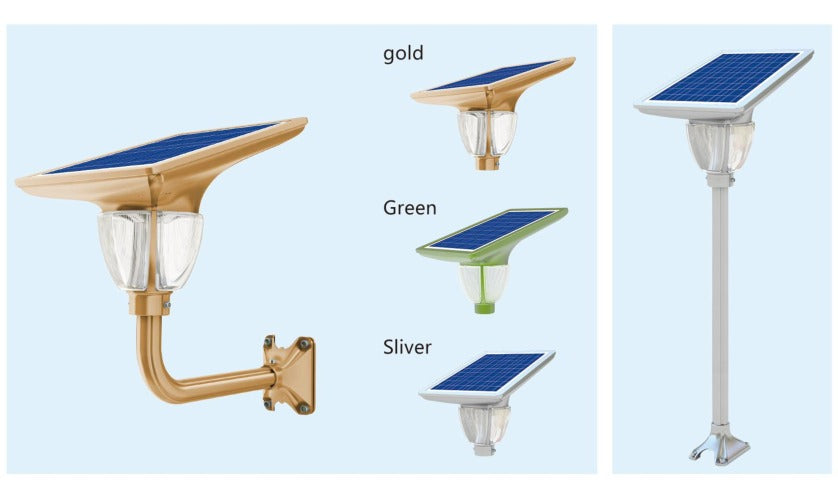 Solar Gate/Garden Light Cool White 5 Watt - TTSGLW5W - tapetum.in