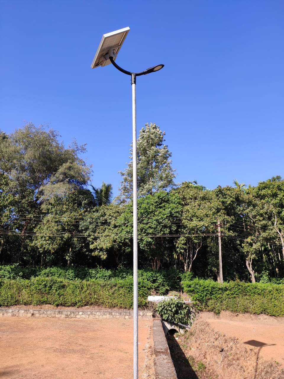 Solar Premium Street Light 30 Watt - TTSPSL30W - tapetum.in