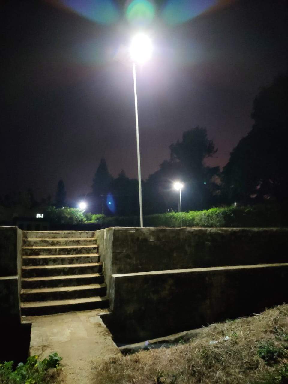 Solar Premium Street Light 30 Watt - TTSPSL30W - tapetum.in