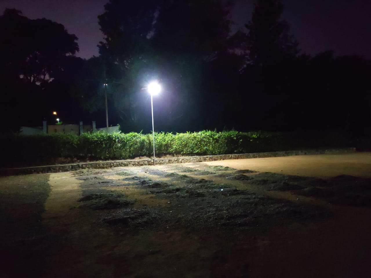 Solar Premium Street Light 30 Watt - TTSPSL30W - tapetum.in