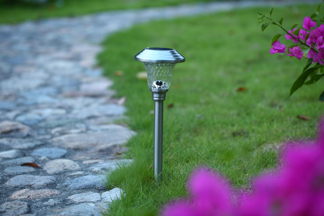 Solar Moonlit Pathway Garden Light- TSMPL2W (Pack of 2)